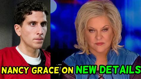 Nancy Grace On Jaw Dropping Details Fbi Watched Bryan Kohberger W Surgical Gloves Toss Trash