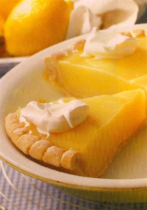 The Best Lemon Pie Lemon Pie Filling Lemon Recipes Lemon Pie