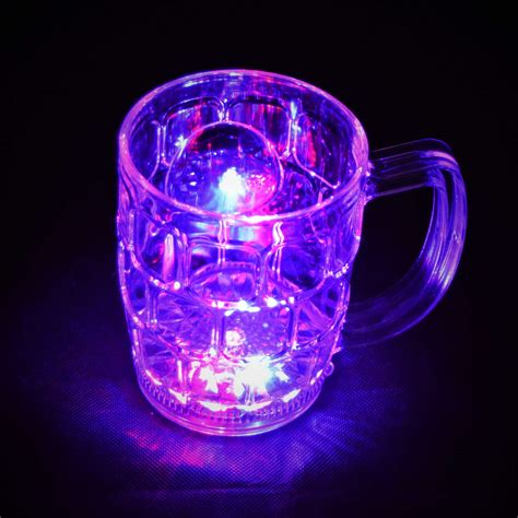 Flashing Led Pint Cup Glowtopia