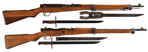 Two World War Ii Japanese Type 99 Bolt Action Rifles