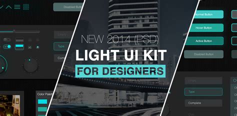 Light Ui For Designers Mobisoft