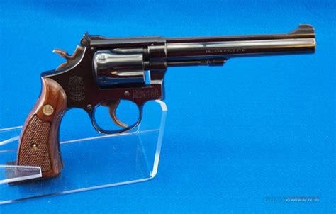 Smith And Wesson Model 17 3 22lr For Sale