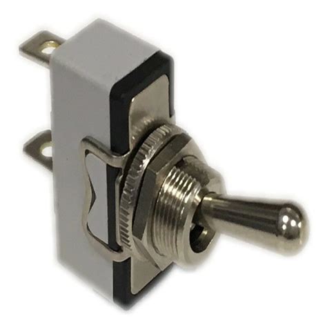 Single Pole On Off Power Toggle Lever Handle Switch Pole A Rated