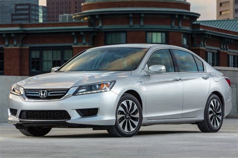 2014 Honda Accord Hybrid Review And Ratings Edmunds
