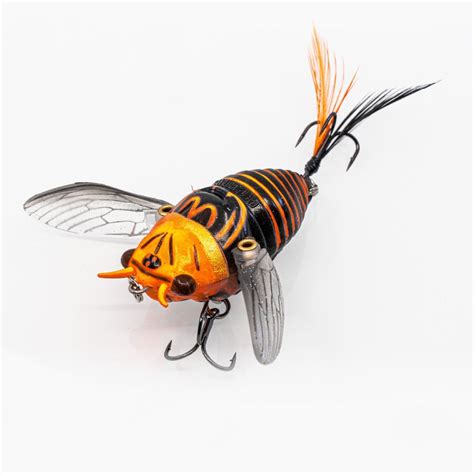 Chasebaits Ripple Cicada Hollow Body Soft Lure - Freak ...