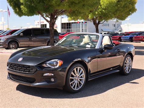 New 2019 Fiat 124 Spider Lusso Rwd Convertible For Sale In Albuquerque Nm