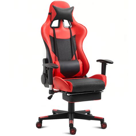 At alibaba.com, back support desk chair are made from various kinds of materials such as wood, metals, leather, and fabric, which offer unique user experiences and aesthetics to cater to every kind. Costway Ergonomic Gaming Chair High Back Racing Office ...