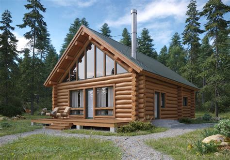 Cost Of Building A 2 Bedroom Log Cabin