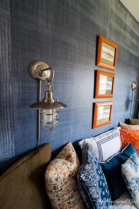 We did not find results for: DIY Denim Paint Faux Finish Walls Tutorial | The Heathered ...