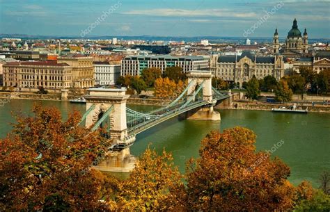Budapest In Autumn — Stock Photo © Botond 43559269