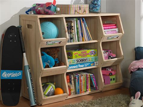 Toy Organizer With Bookshelf Amazon Com Homfa Toy Storage Organizer
