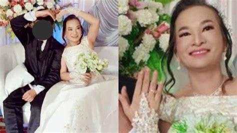 Viral Wanita 41 Tahun Nikahi Remaja 16 Tahun Di Sambas Sudah Kenal Sejak Pengantin Pria Masih