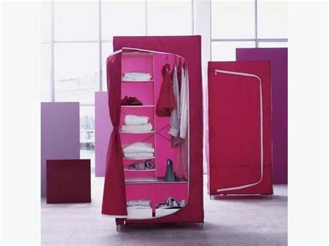Chris and julia marcum, the team behind chris loves julia, are already renowned for their inventive renovation tips, which they document on their blog. Pink Ikea Canvas Wardrobe £15 *Sold Out Instore ...
