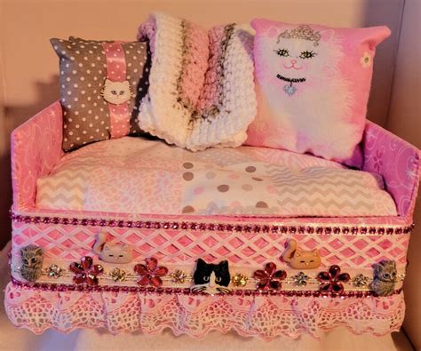 Princess Cat Daybed Etsy