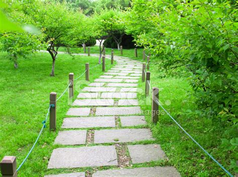 Pathway Stock Photo Royalty Free Freeimages