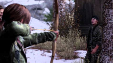 The Last Of Us Chap 9 David Played By Nolan North And James Intro Scene Antibiotics Clicker