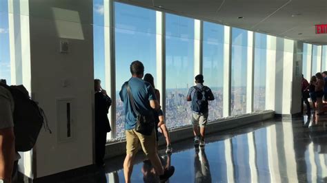 4k One World Trade Center 102nd Floor Observation Deck Complete