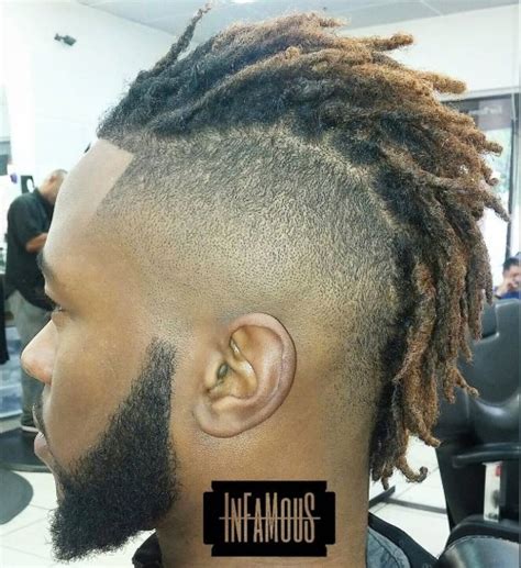 High fade is one of its trendiest variations. The Hottest Men's Dreadlocks Styles to Try