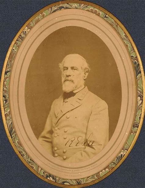Lee Robert E 1807 1870 General Confederate Army Vannerson James