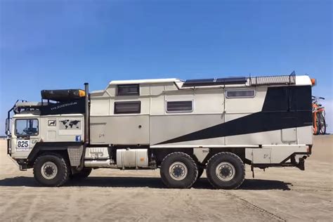 Xxl Offroad Camper Man Kat1 Expeditionsmobil Wird Verkauft