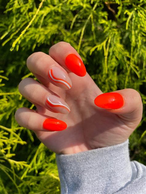 Pink And Orange Ombre Nails Design Ideas Sunset Nails Vibrant Guide