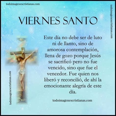 10 Imágenes De Viernes Santo Con Frases Para Descargar Gratis