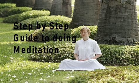 Meditation Guide Step By Step For Best Result Bestinfohub