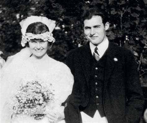 Ernest Hemingway Wife Hadley