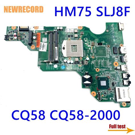 Newrecords Placa Base Para Ordenador Portátil Hp Compaq Cq58 Cq58 2000