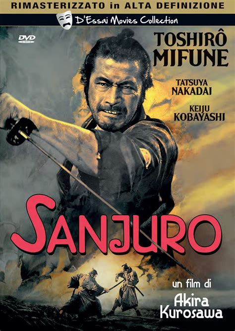 Sanjuro 1962 Amazonit ﻿toshirô Mifune Tatsuya Nakadai Keiju