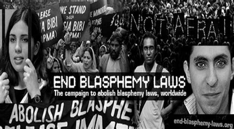 Blasphemy Laws Are Widespread New Report Shows