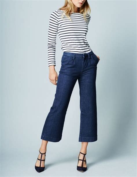 Hope The New Fashion Label For Women Over 40 That S Not My Age Denim Pant Cropped Denim