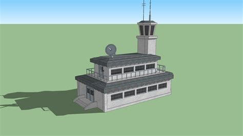 Air Traffic Control Tower 3d Warehouse