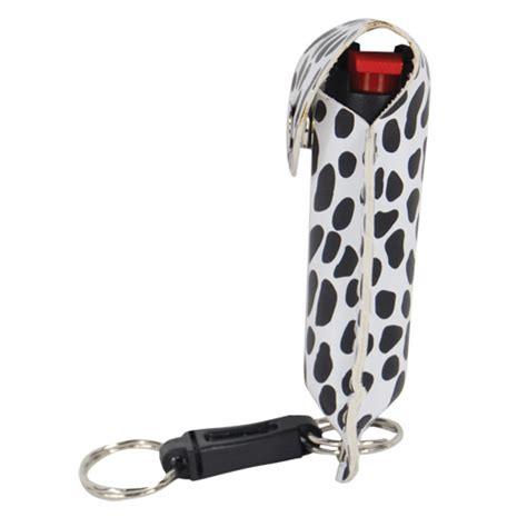 Pepper Shot 12 Oz Fashion Leatherette Holster And Quick Release Key