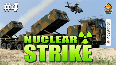 Nuclear Strike Ps1 Gameplay Ep 4 Dmz Strike The 38th Parallel