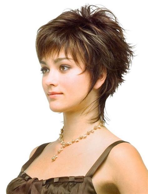 Short haircuts look their best when they are just that, short. 15 Inspirations Short Shaggy Hairstyles