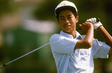 How Old Was Tiger Woods When He Became Scratch Golfer