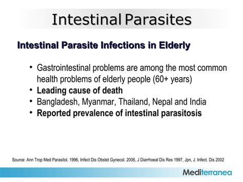 Intestinal Parasite Infections Affect Billions Of People Worldwide
