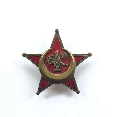 Ww1 ‘gallipoli Star Turkish War Medal 1915