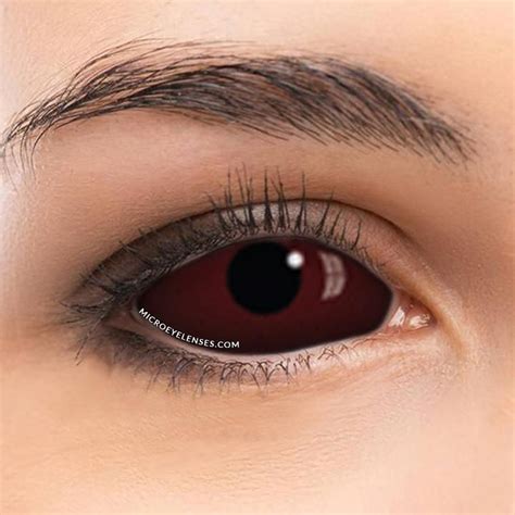 Vampire Clot 22mm Scleral Colored Contacts Lens