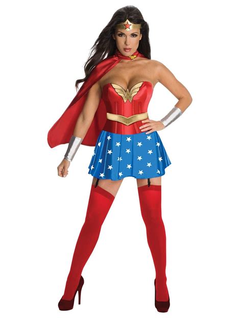 Dc Comics Wonder Woman Corset Costume Gamestop