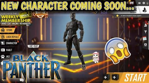 Eventually, players are forced into a shrinking play zone to engage each other in a tactical and. FREE FIRE NEW UPDATE 2019 || NEW CHARACTER BLACK PANTHER ...