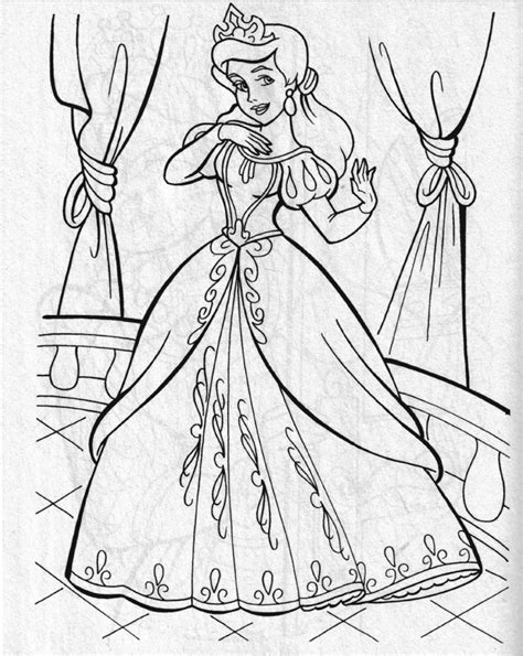 Ejercicios practicos frances / ejercicios lengua f. Coloring Pages: Ariel the Little Mermaid Free Printable ...