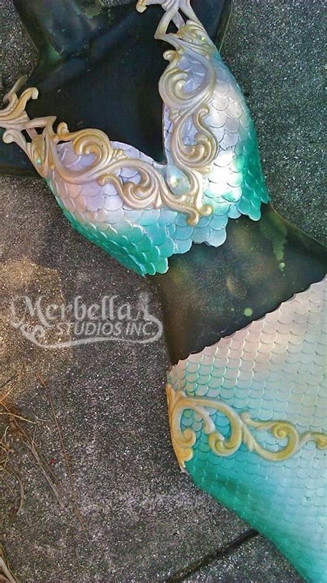 Merbella Studios Inc Mermaid Art Silicone Mermaid Tails Realistic