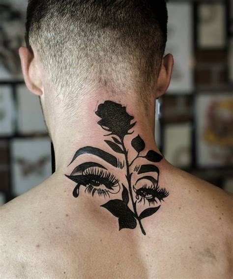 Tatuagem no pescoço masculina as MELHORES ideias para tatuar