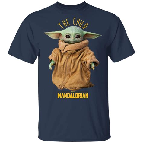 Baby Yoda The Mandalorian The Child Shirt Q Finder Trending Design T