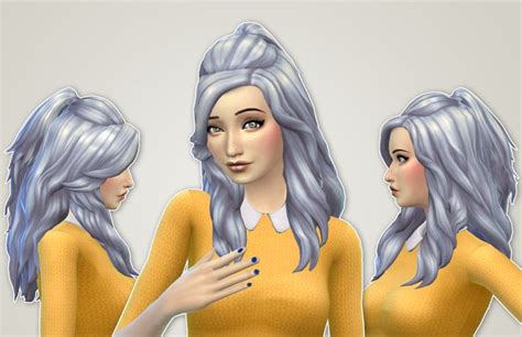 Pin On The Sims 4 Maxis Match Hairs