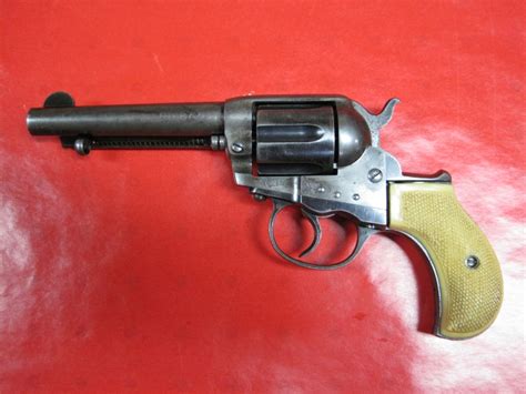 Colt 1877 Thunderer 41 Double Action Revolver For Sale At Gunauction