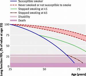 Effect On Smoking Quit Rate Of Telling Patients Their Lung Age The