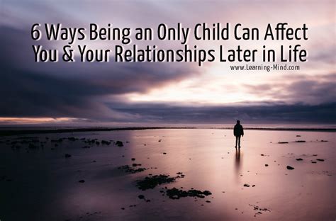6 Ways Being An Only Child Can Affect You And Your